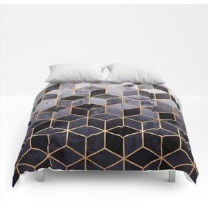Cube Comforter Full/Queen 79x79